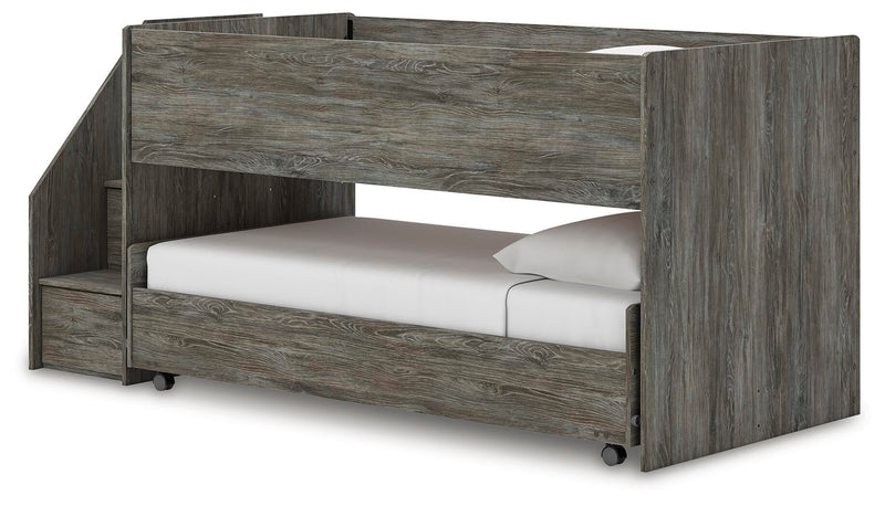 Frandern Twin over Twin Loft Bed