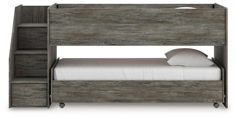 Frandern Twin over Twin Loft Bed