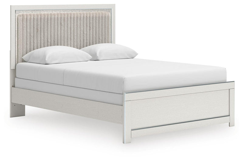 Zuraleus Queen Upholstered Panel Bed