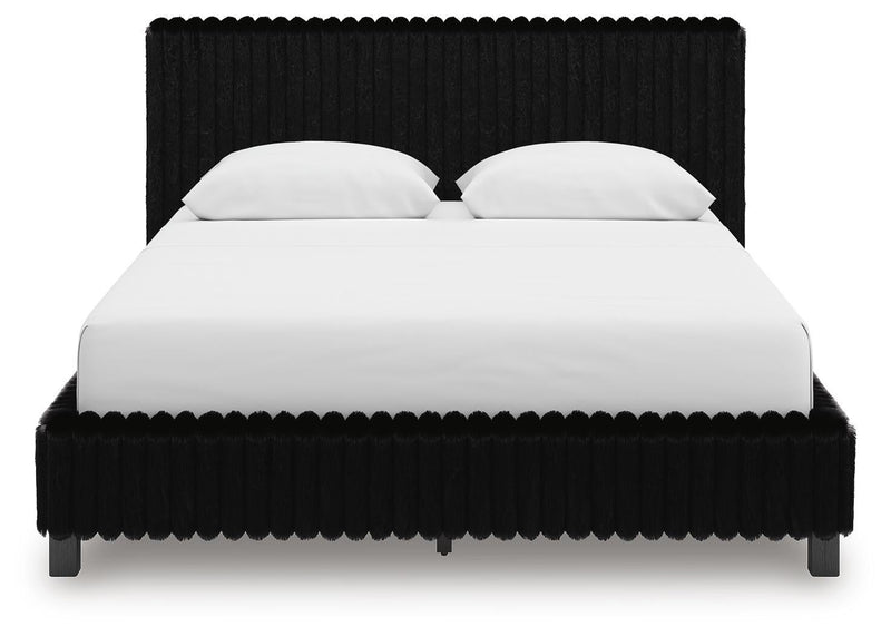 Zuraleus Queen Upholstered Bed