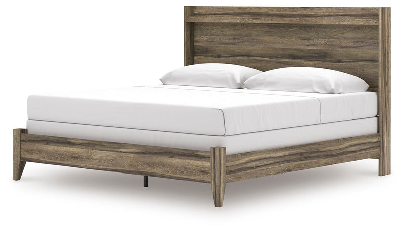 Elbrim King Panel Bed