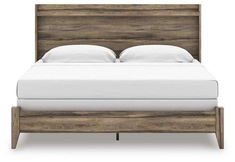 Elbrim King Panel Bed