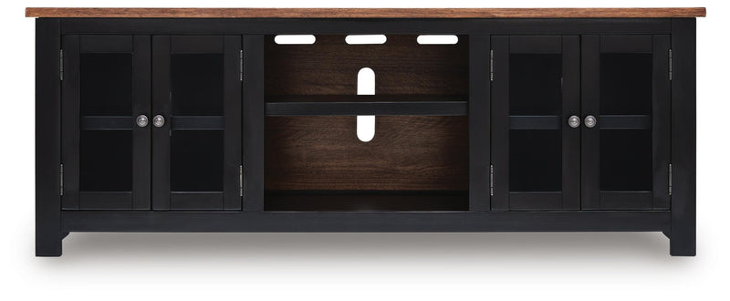 Wildenauer XL TV Stand w/Fireplace Option