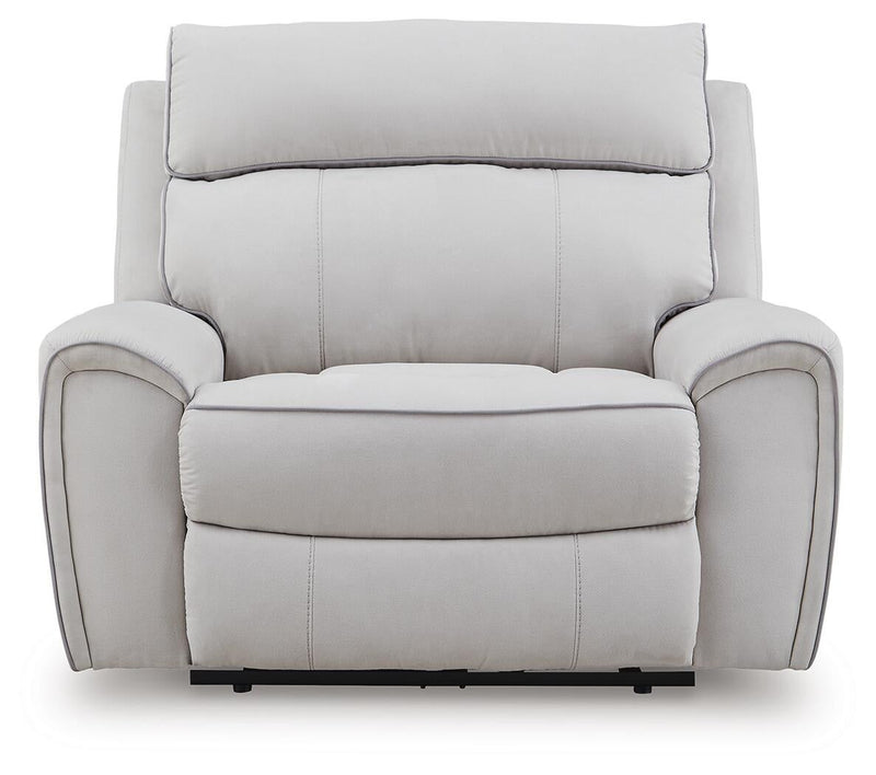 Social Pointe PWR Recliner/ADJ Headrest