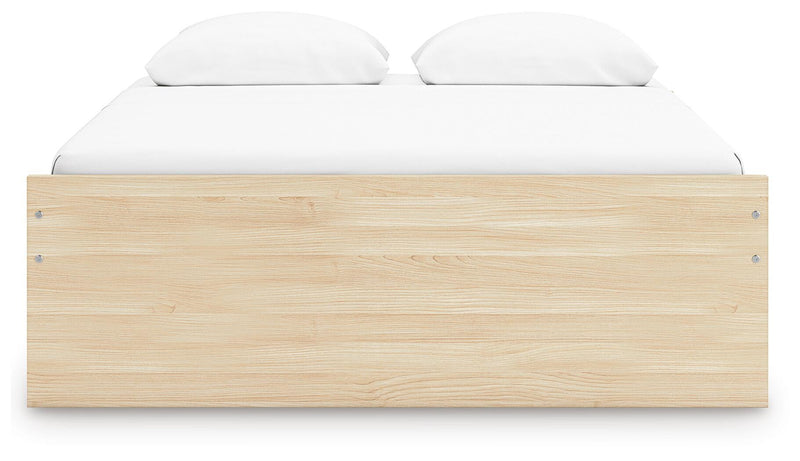 Onita Queen Platform Bed with 2 Side Storage
