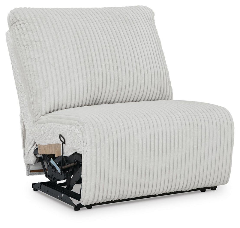 Top Tier 4-Piece Reclining Sectional with Chaise