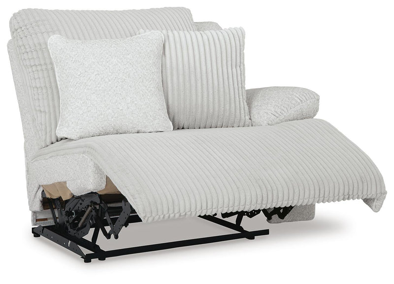 Top Tier 4-Piece Reclining Sectional with Chaise