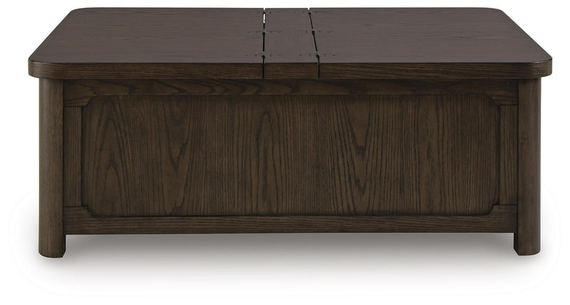 Breckington Cocktail Table with Storage
