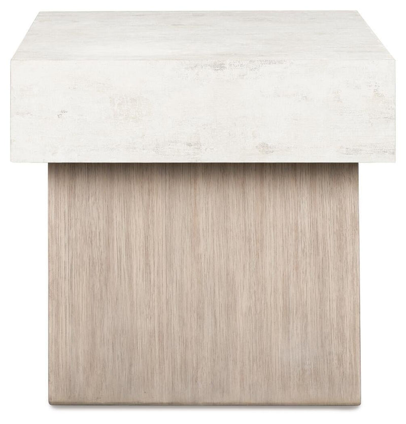 Jorlaina Square End Table