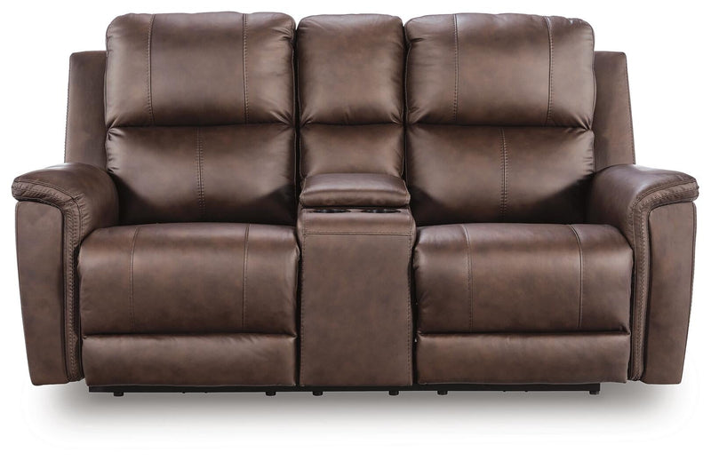 Bleckley PWR REC Loveseat/CON/ADJ HDRST