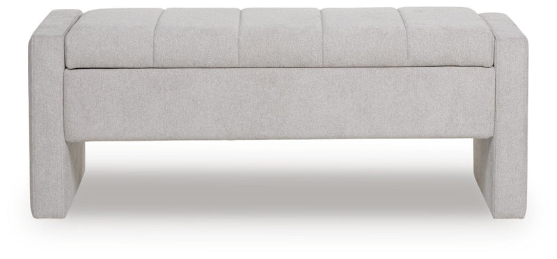 Akselman Storage Bench
