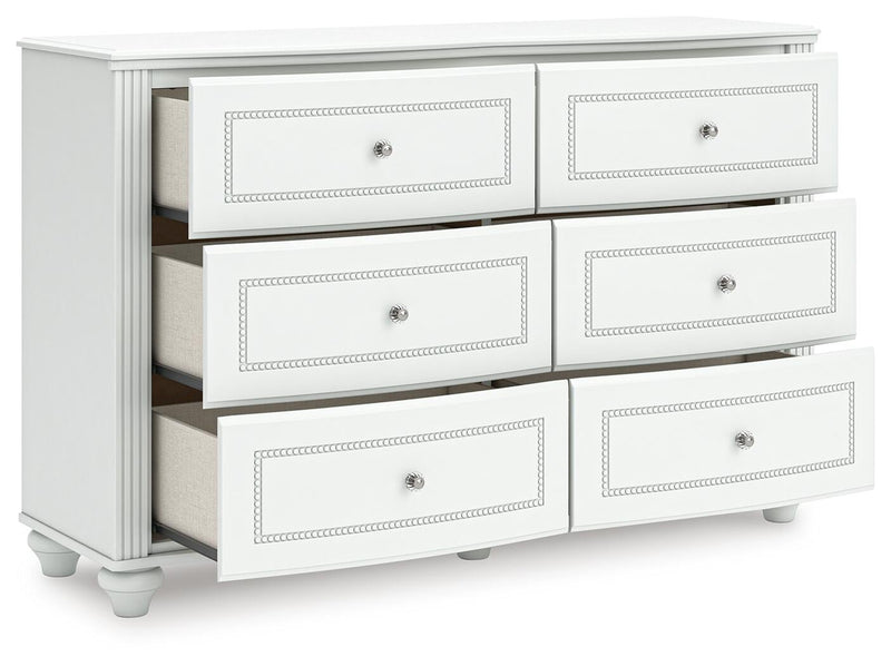 Kozlani Six Drawer Dresser
