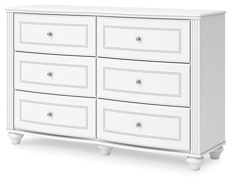 Kozlani Six Drawer Dresser