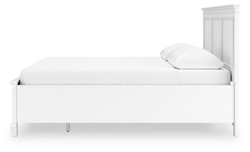 Fortman California King Panel Storage Bed