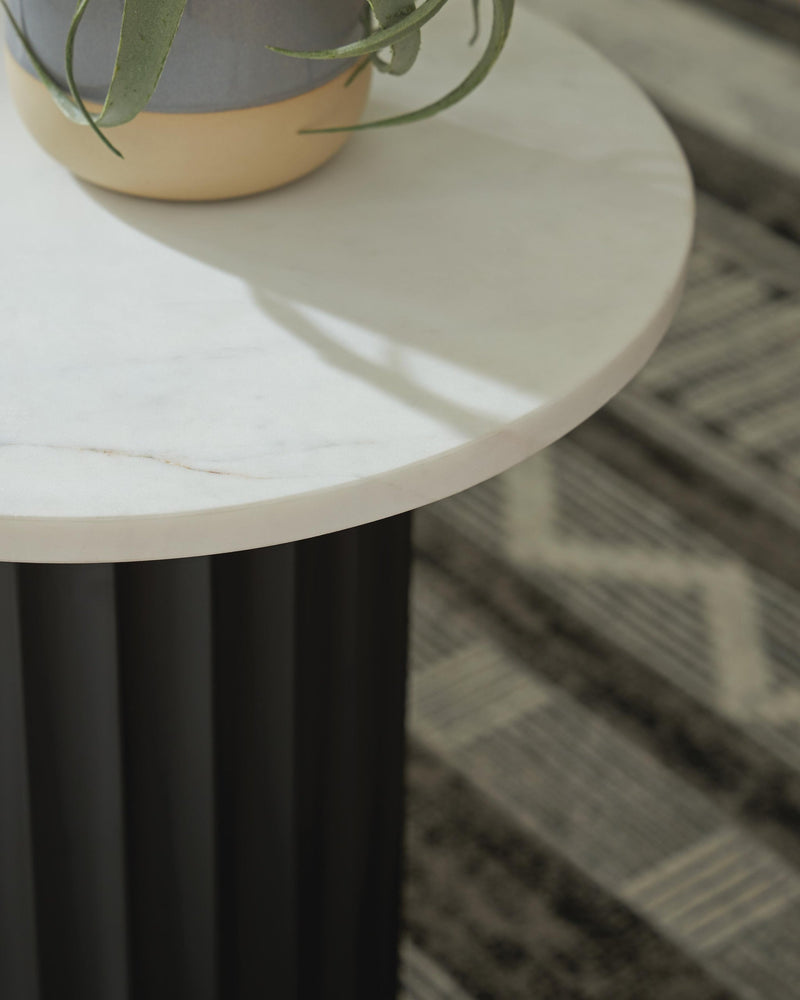 Wainstone Accent Table