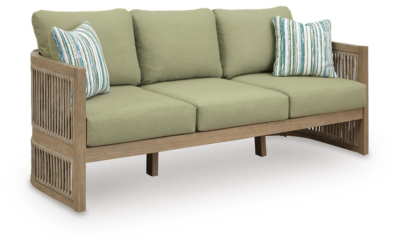 Serena Shores Sofa with Cushion