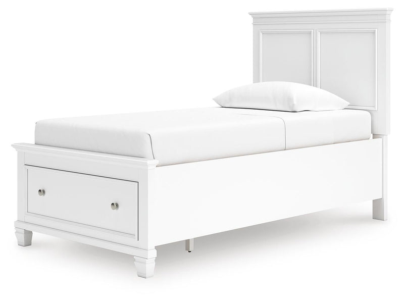 Fortman Twin Panel Storage Bed