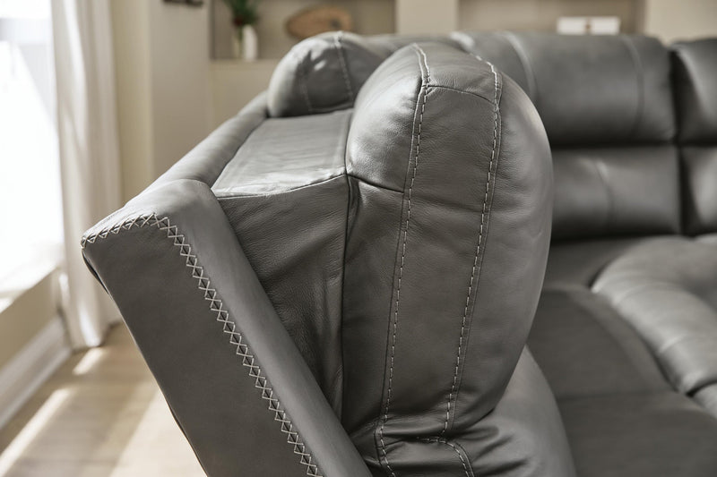 Bleckley 6-Piece Power Reclining Sectional