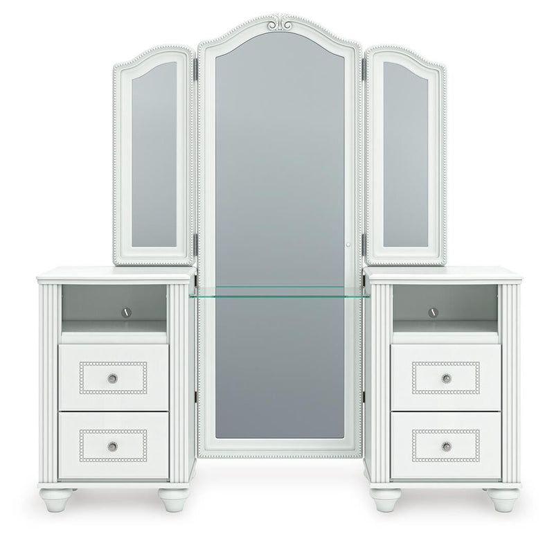 Kozlani Vanity with Mirror