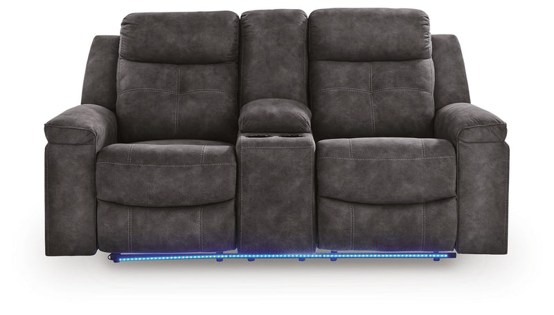 Brysonview DBL Rec Loveseat w/Console
