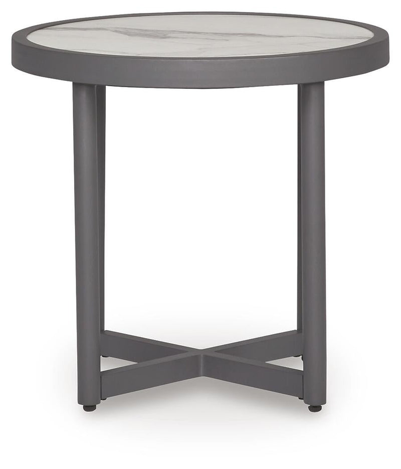 Ocean Beach Round End Table
