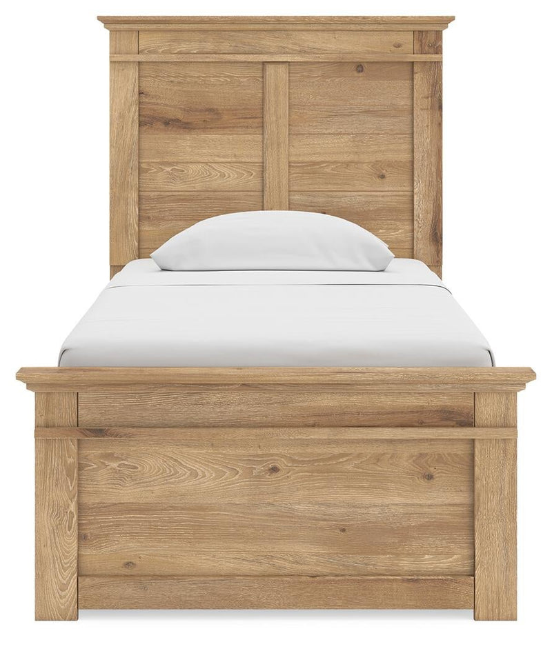 Makidern Twin Panel Storage Bed