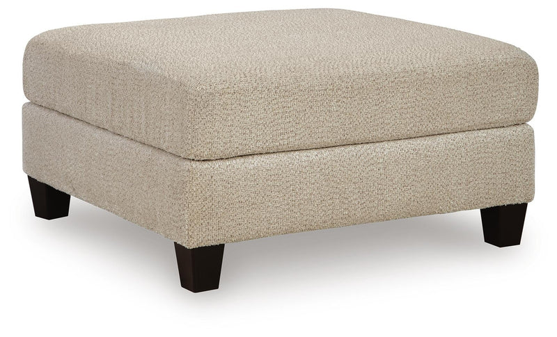 Steelwater Retreat Oversized Accent Ottoman