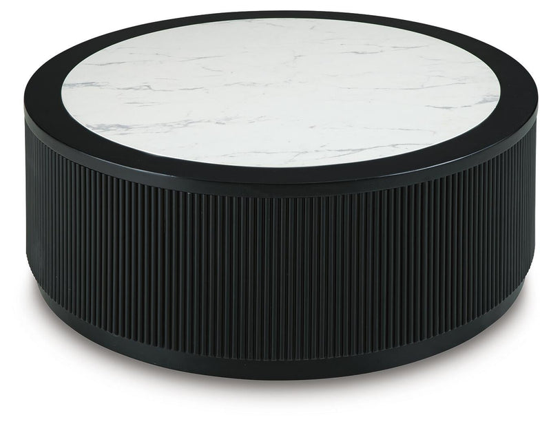 Grayman Round Cocktail Table