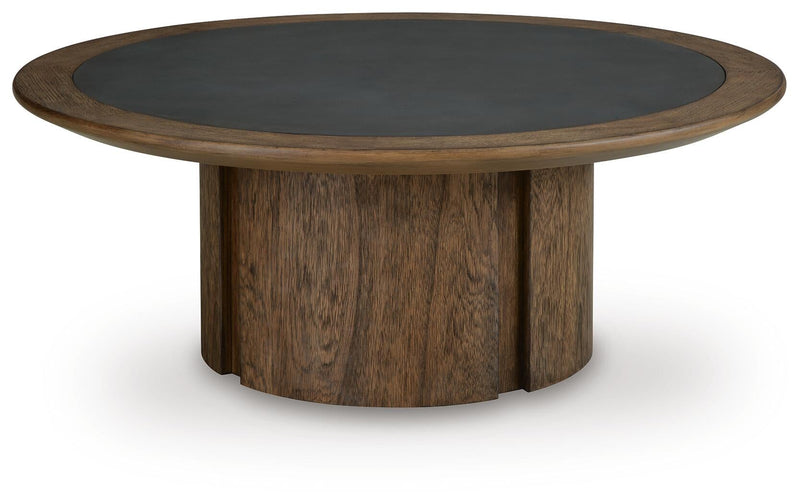 Dontayne Round Cocktail Table