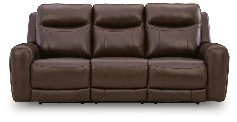 Gravier PWR REC Sofa with ADJ Headrest