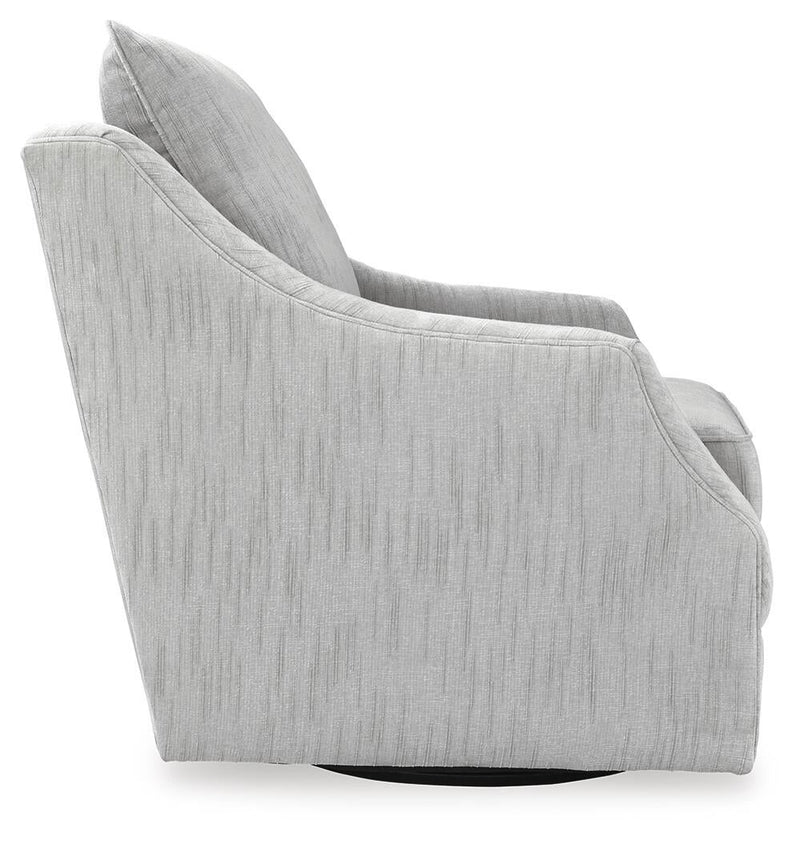 Gubbins Swivel Accent Chair