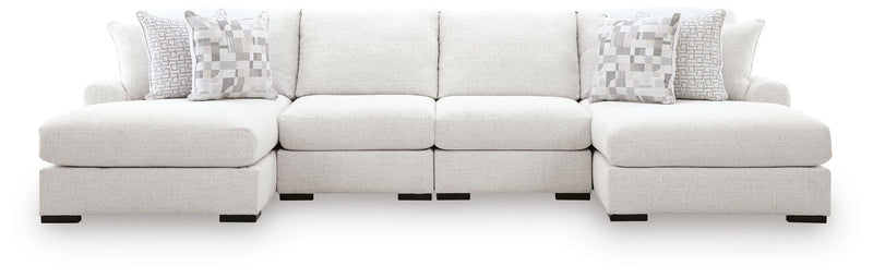 Misty-Lakes 4-Piece Double Chaise Sectional