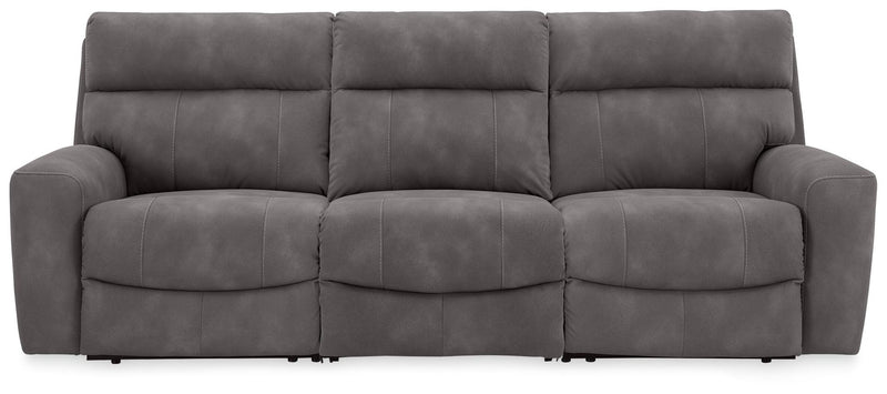 Next-Gen Durapella 3-Piece Power Reclining Sectional