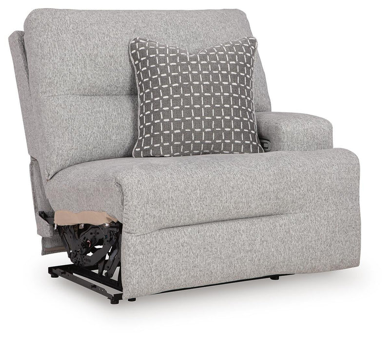 Acklen Place 7-Piece Power Sectional Reclining Sofa with Storage Console