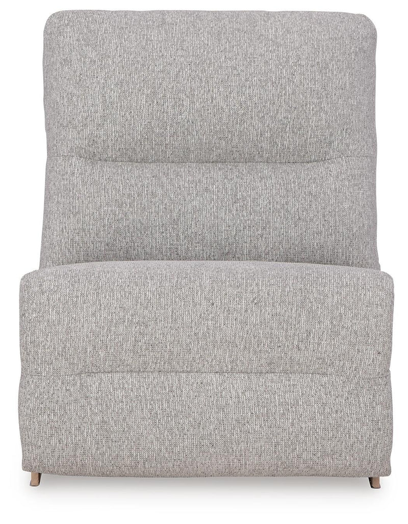 Acklen Place 7-Piece Power Sectional Reclining Sofa with Storage Console