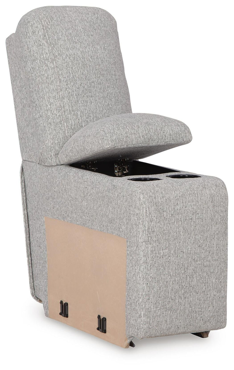 Acklen Place 7-Piece Power Sectional Reclining Sofa with Storage Console