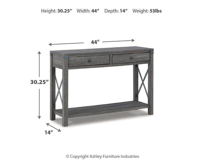 Freedan Console Sofa Table