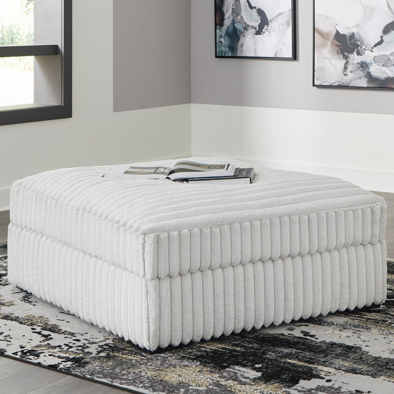 Stupendous Oversized Accent Ottoman