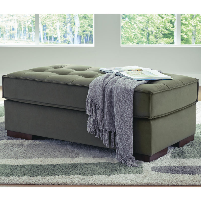 Caspian-Town Oversized Accent Ottoman