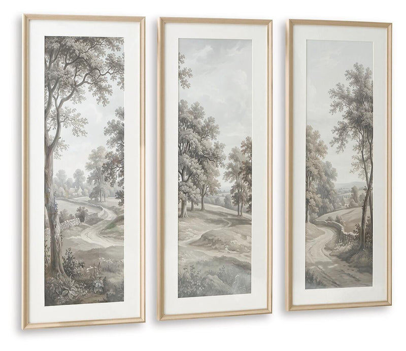 Dixonburg Wall Art Set (3/CN)