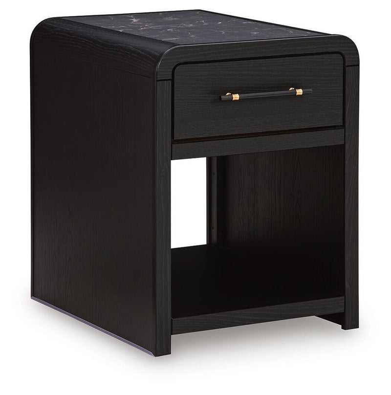 Clanden Rectangular End Table