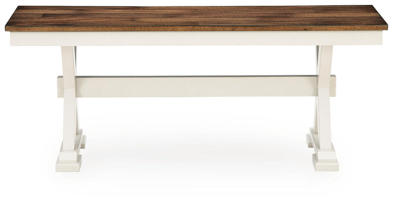 Brinfern Large Dining Room Bench