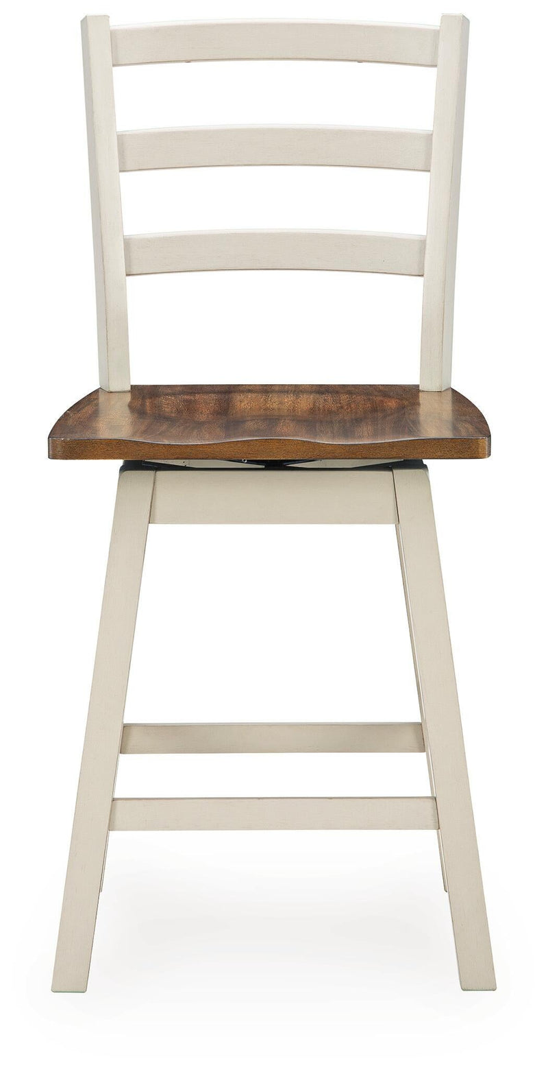 Brinfern Swivel Stool (2/CN)