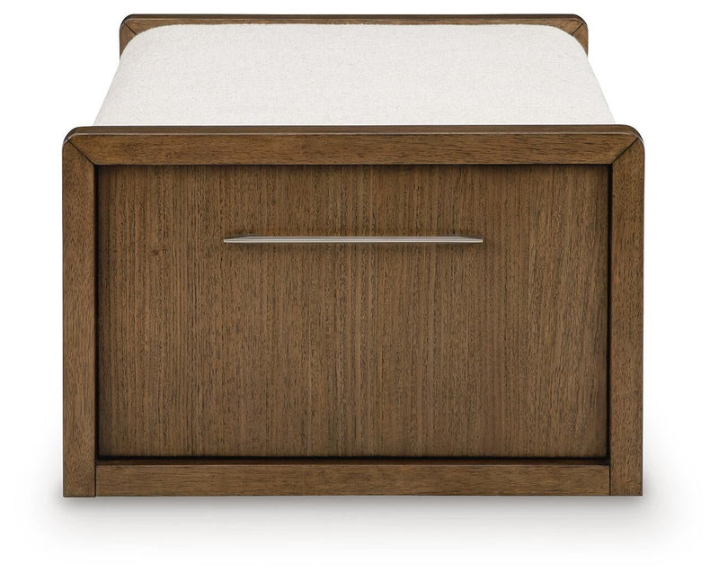 Marxmore UPH Ottoman with Storage