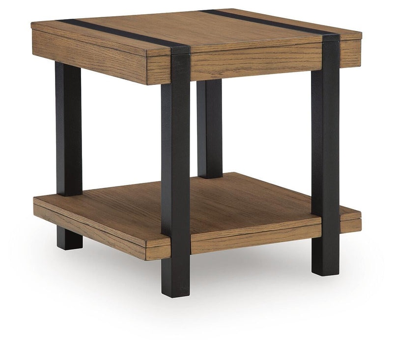 Jorannti Square End Table