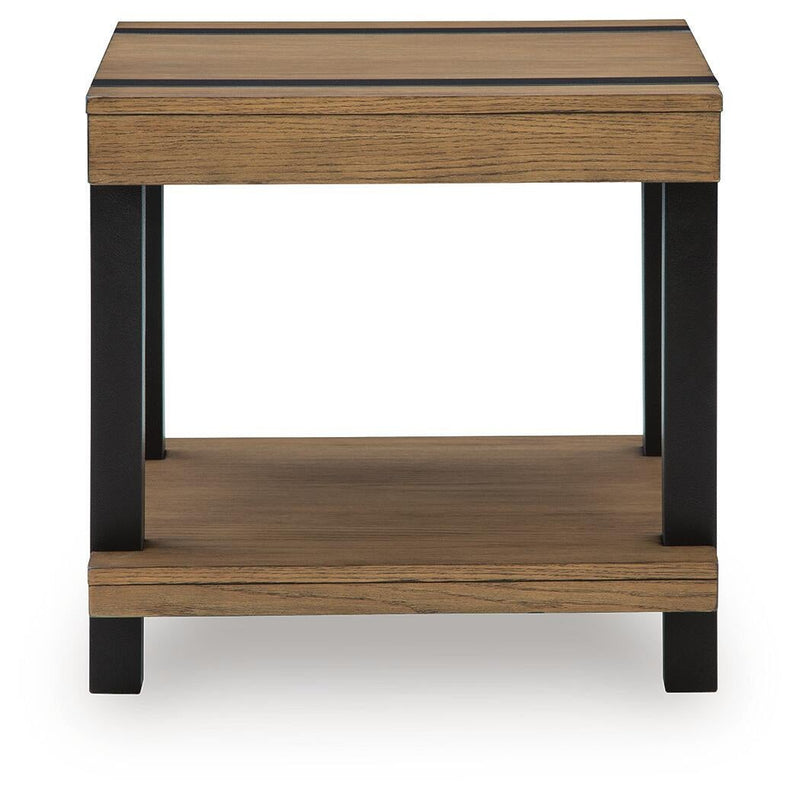 Jorannti Square End Table
