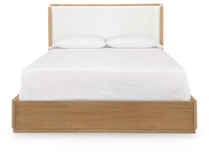 Pamaria Queen Upholstered Bed