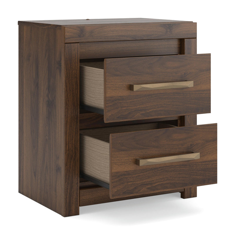 Janfyn Two Drawer Night Stand