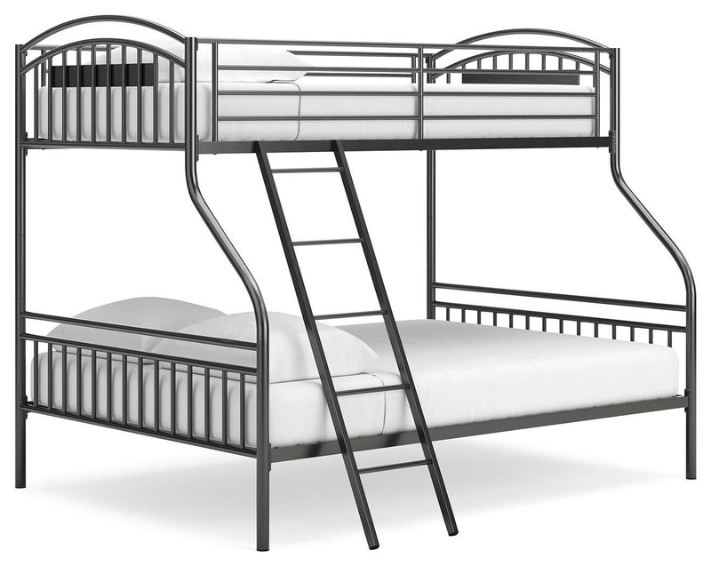 Lanceburg Twin/Full Bunk Bed w/Ladder