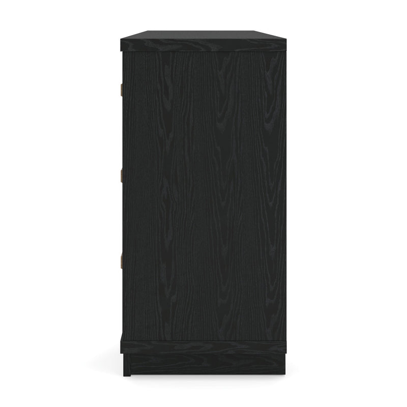 Kozmour Six Drawer Dresser